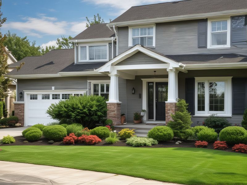 Professional landscapers creating beautiful outdoor spaces